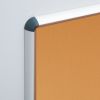 Shield® Design Cork Notice Boards - frame