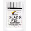 Wetwipe Glass and Blackboard Narrow Tip Pens - white