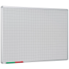 Whiteboard with Printed 50mm Square Grid