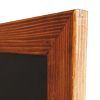 Wood Framed Chalkboards - Corner Detail