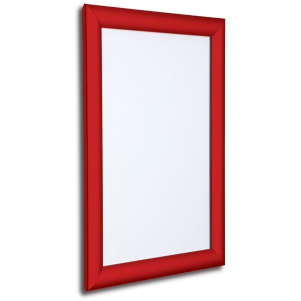 Red Poster Snap Frames 25mm