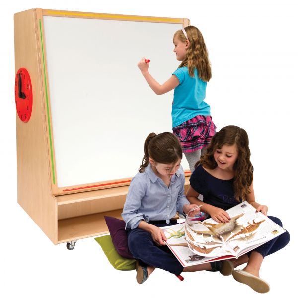 My Wall Activity Centre - Kids Whiteboard Easel