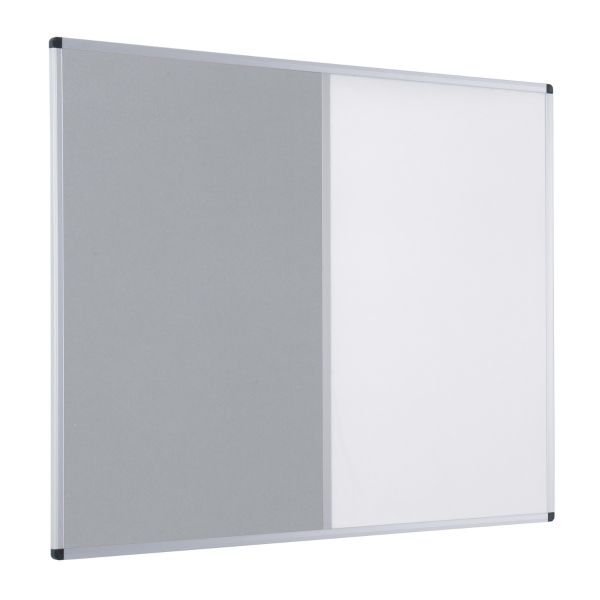 Grey - Aluminium Framed Combination Boards