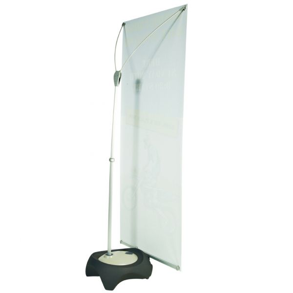 Blizzard - Outdoor Banner Stand - Telescopic pole