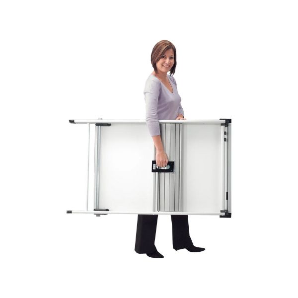 Conference Pro Flip Chart Easel Whiteboard - easy to carry