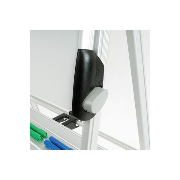 Conference Pro Flip Chart Easel Whiteboard - handle