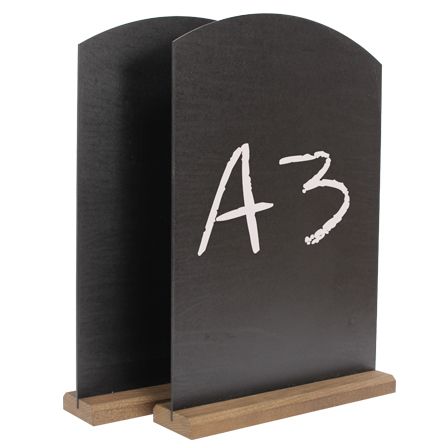 Counter Top Chalkboards - A3
