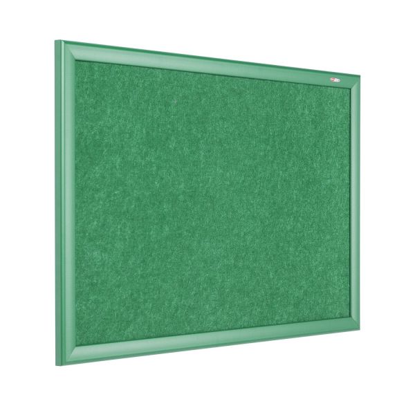Contrast Eco-Colour Notice Boards - Green