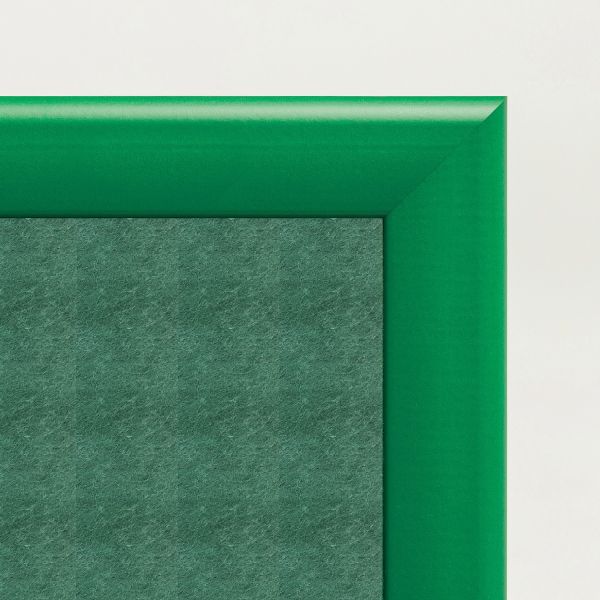 Contrast Eco-Colour Notice Boards - Green close in