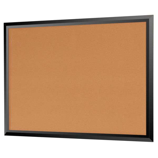 Premier Cork Boards - Black Framed
