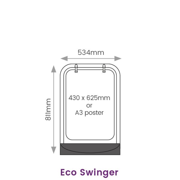 Eco Swinger - dimensions