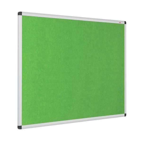Aluminium Framed Eco-Colour® Notice Boards - Apple