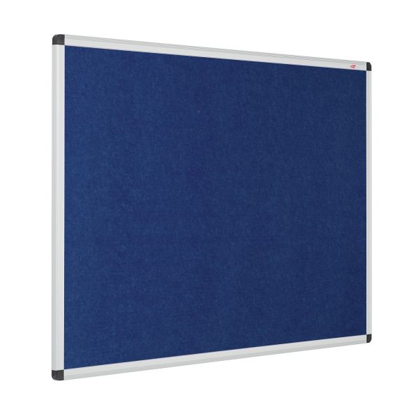 Aluminium Framed Eco-Colour® Notice Boards - Blue