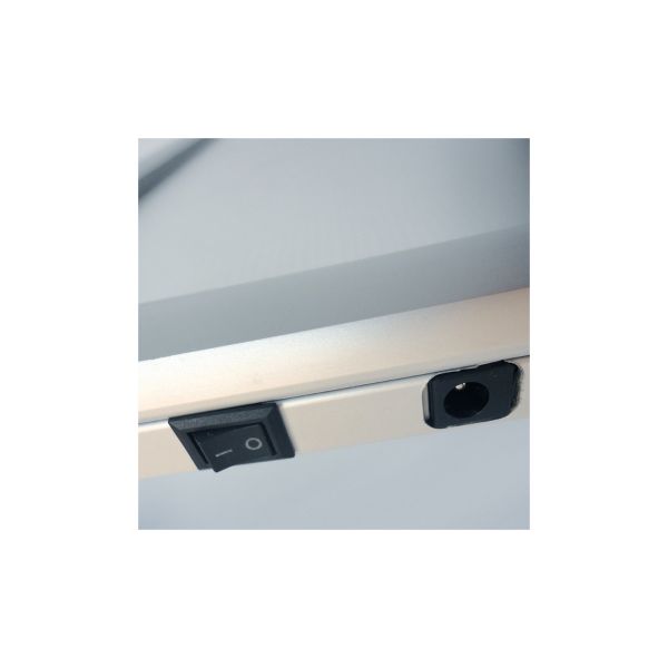 Edgelit XT Illuminated Poster Frames - Switch Plug Detail
