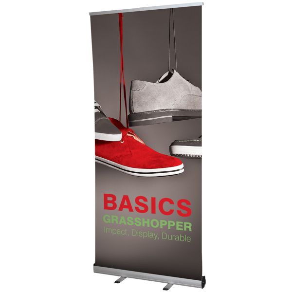 Grasshopper - Roller Banner Stand