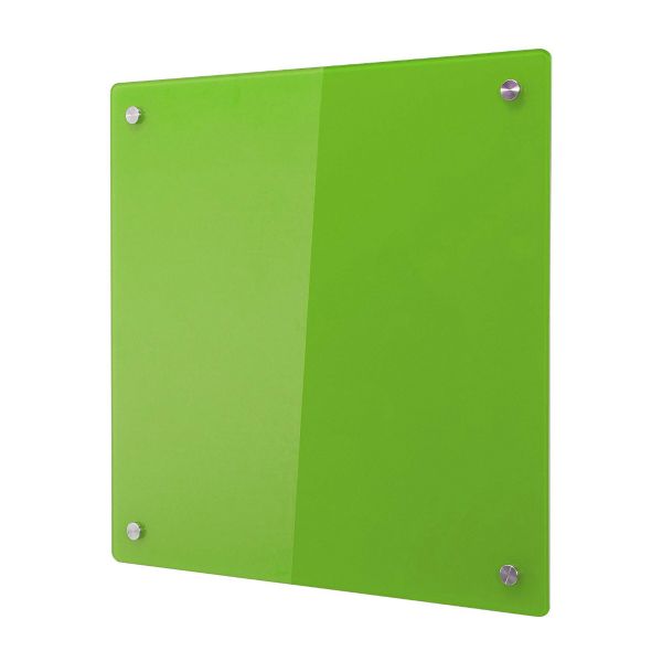 Lime Glass Whiteboard - Master