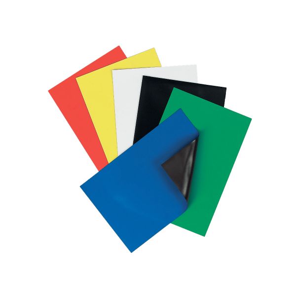 Magnetic A4 Coloured Sheets