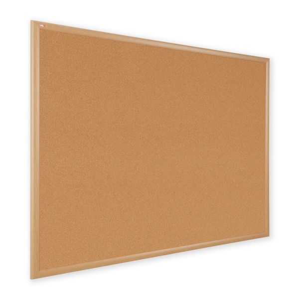 Master Eco-Friendly® Cork Notice Boards - Oak Framed