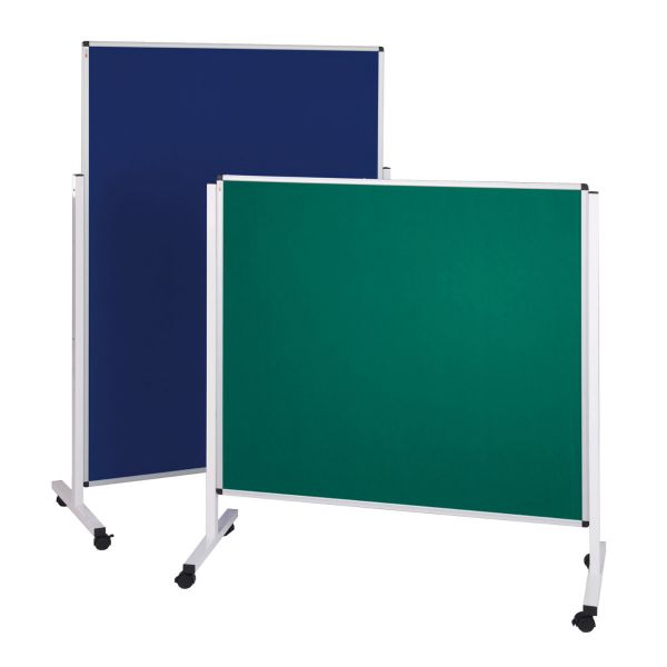 Master Height Adjustable Mobile Notice Boards