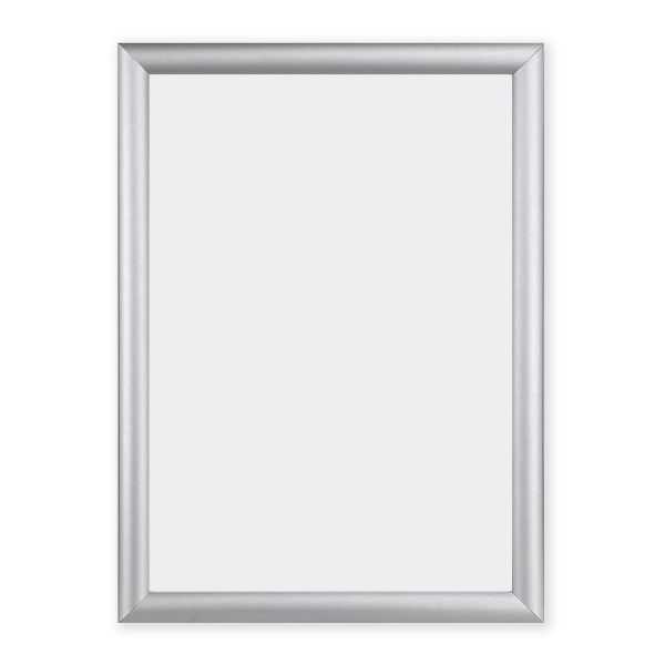 A4 Satin Silver Snap Frame Poster Frame Pack of 10 