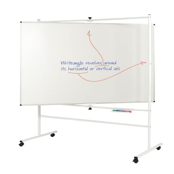 Master Write-Angle Revolving Whiteboards