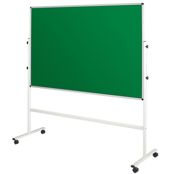 Resist-a-Flame® Double Sided Mobile Notice Board