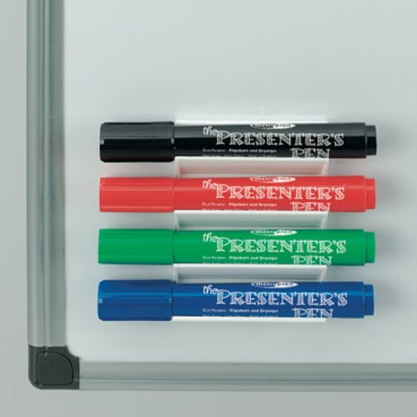 Whiteboards Pens & Pen Holder - in situ