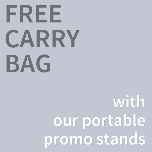 Promo Stands - Free Bag