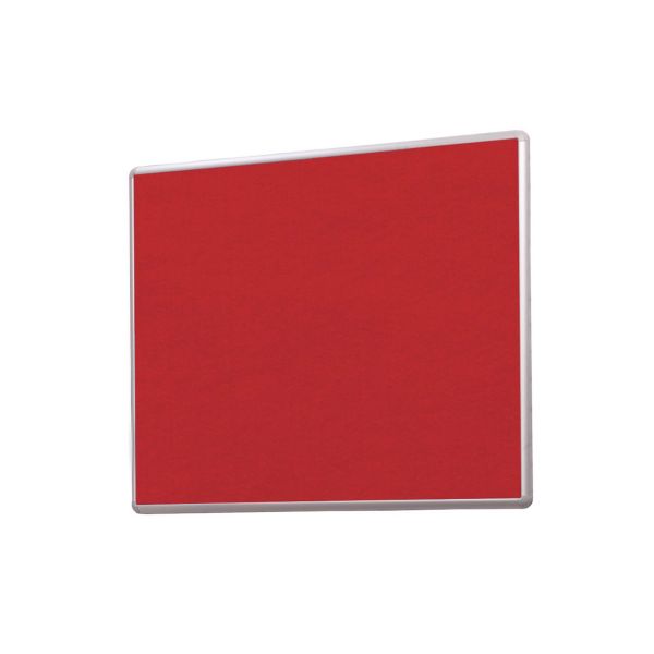 ShieldFrame Notice Boards - Ali-Red