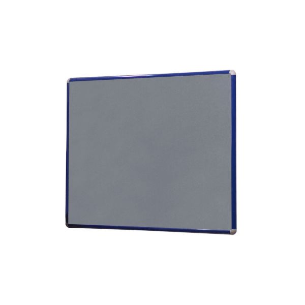ShieldFrame Notice Boards - Blue-Grey