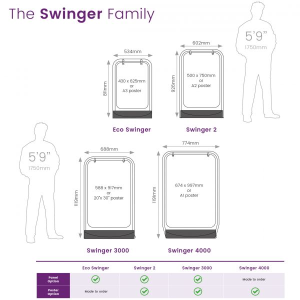 Swinger 2 (Panel Option) 