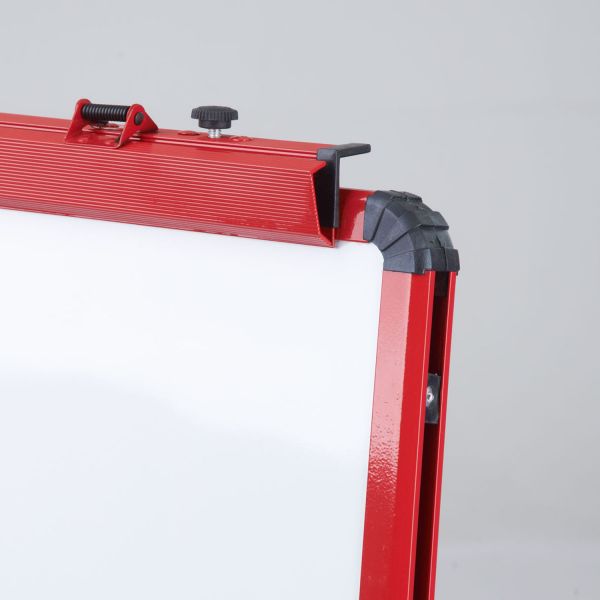 Red - Ultimate Mobile Flip Chart Easels
