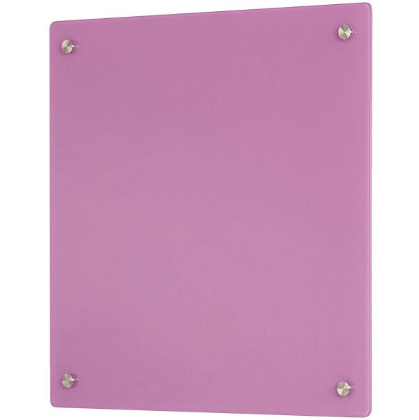 Magnetic Glass Whiteboards - Violet