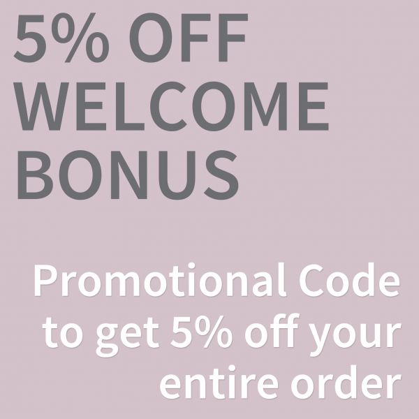 Welcome Bonus - Promo Code