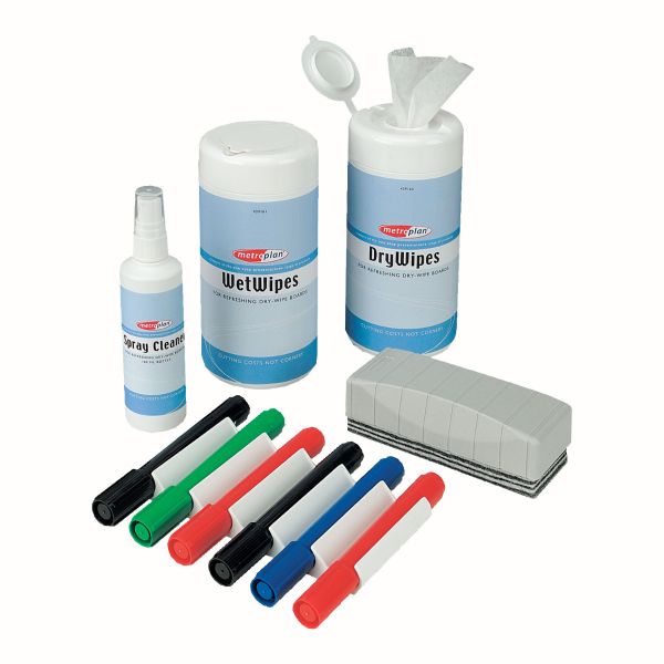 Whiteboard Accessories Survival Kit Pack