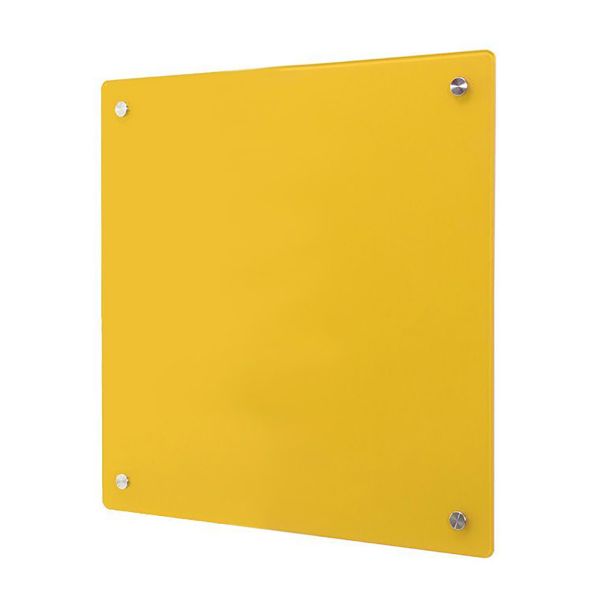 Yellow Glass Whiteboard - Master 2