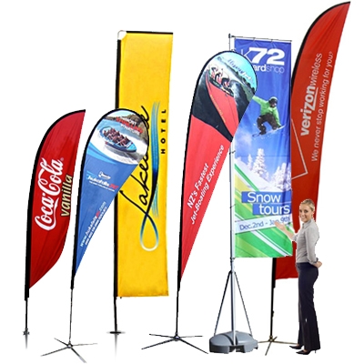 Portable Flag Banners