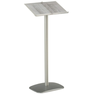 Lectern Product example - Acrylic Top Lectern