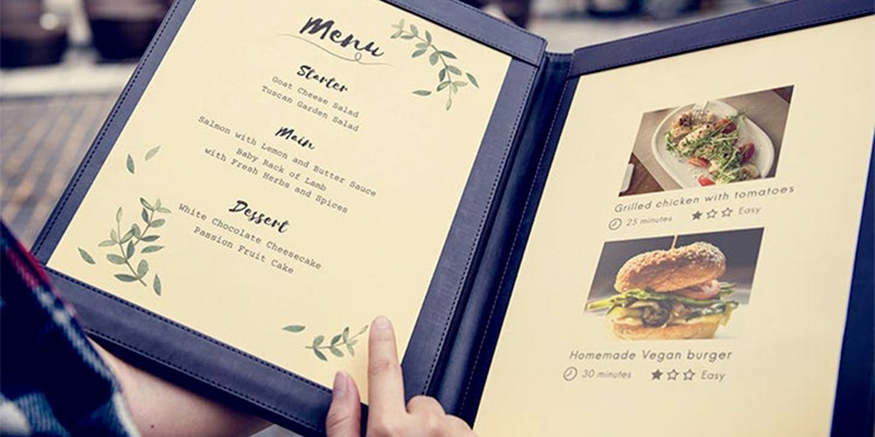 things to know about menu design