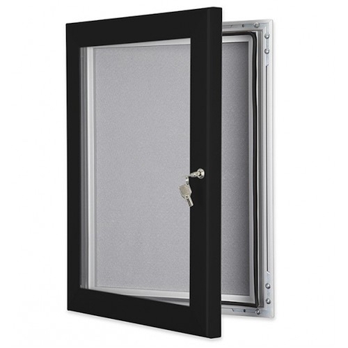Black Key Lock Pin Board for indoor or outdoor use
