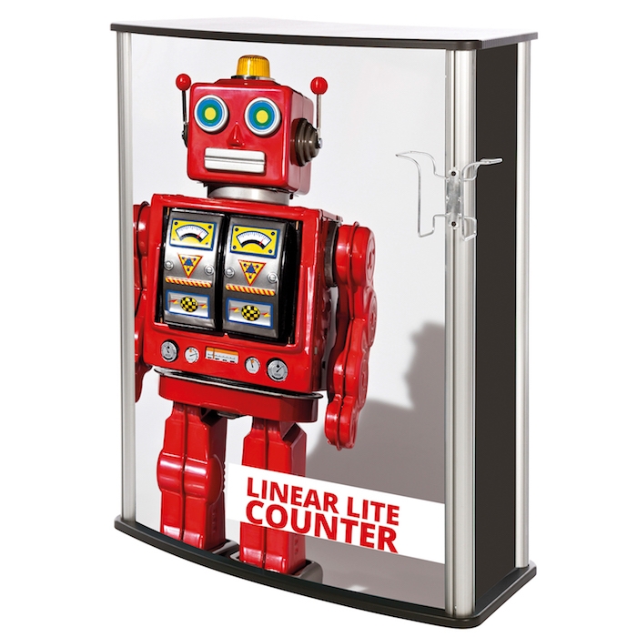 Linear Lite Portable Display Counter