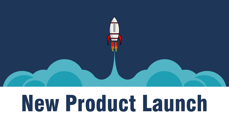 New Product Launch Graphic