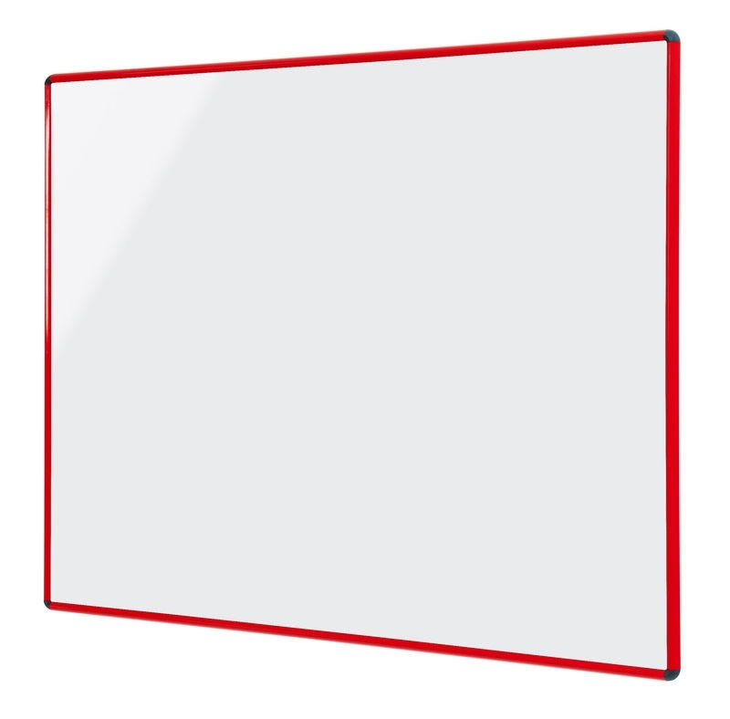 Red Framed Whiteboard