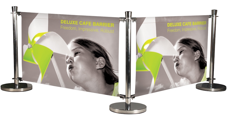 Deluxe Cafe Barriers