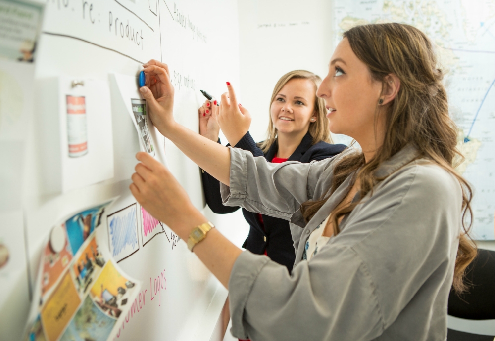 Magnetic Whiteboards bring people together