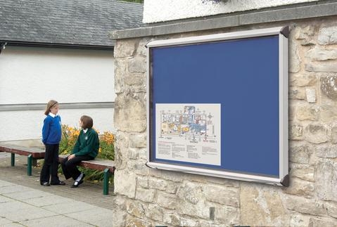Outdoor Notice Boards from Red17