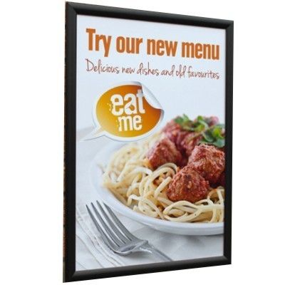 Poster Frames for Restaurants