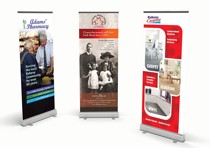 Images of Red17 Roller Banner Stands